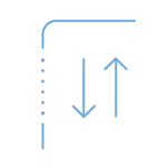 ergonomically designed thumb latch